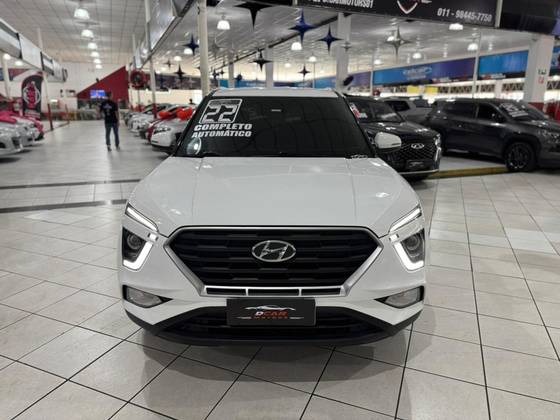 HYUNDAI CRETA 1.0 TGDI FLEX COMFORT AUTOMÁTICO